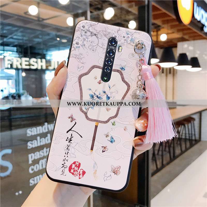 Kuori Oppo Reno2, Kuoret Oppo Reno2, Kotelo Oppo Reno2 Pehmeä Neste Valo Suuntaus Fringed Vuosikerta