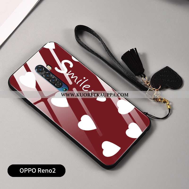 Kuori Oppo Reno2, Kuoret Oppo Reno2, Kotelo Oppo Reno2 Ripustettavat Koristeet Persoonallisuus All I