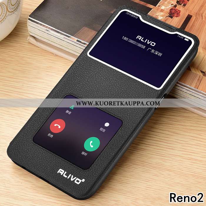 Kuori Oppo Reno2, Kuoret Oppo Reno2, Kotelo Oppo Reno2 Silikoni Suojaus All Inclusive Puhelimen Nahk