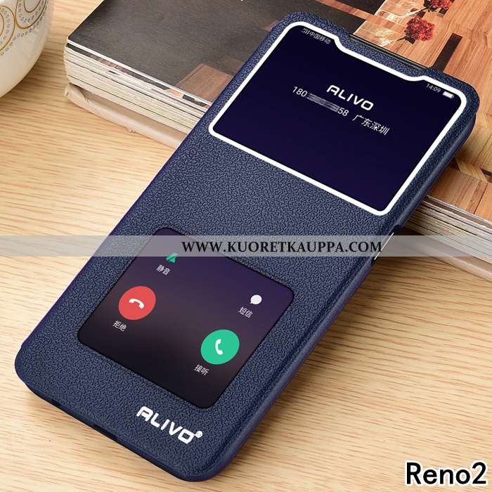 Kuori Oppo Reno2, Kuoret Oppo Reno2, Kotelo Oppo Reno2 Silikoni Suojaus All Inclusive Puhelimen Nahk
