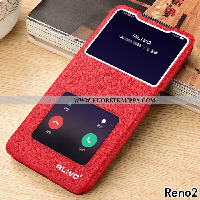 Kuori Oppo Reno2, Kuoret Oppo Reno2, Kotelo Oppo Reno2 Silikoni Suojaus All Inclusive Puhelimen Nahk