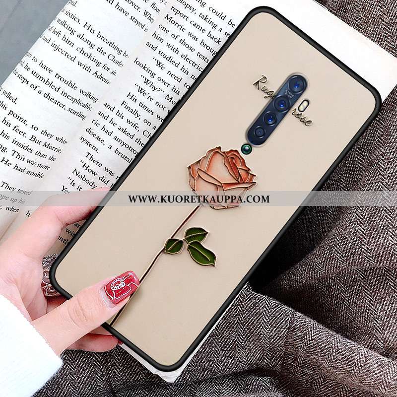 Kuori Oppo Reno2, Kuoret Oppo Reno2, Kotelo Oppo Reno2 Suojaus Kohokuviointi All Inclusive Puu Kukka