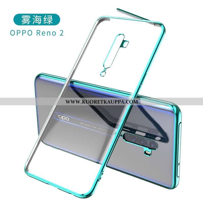 Kuori Oppo Reno2, Kuoret Oppo Reno2, Kotelo Oppo Reno2 Suojaus Tila Suuntaus Violetti