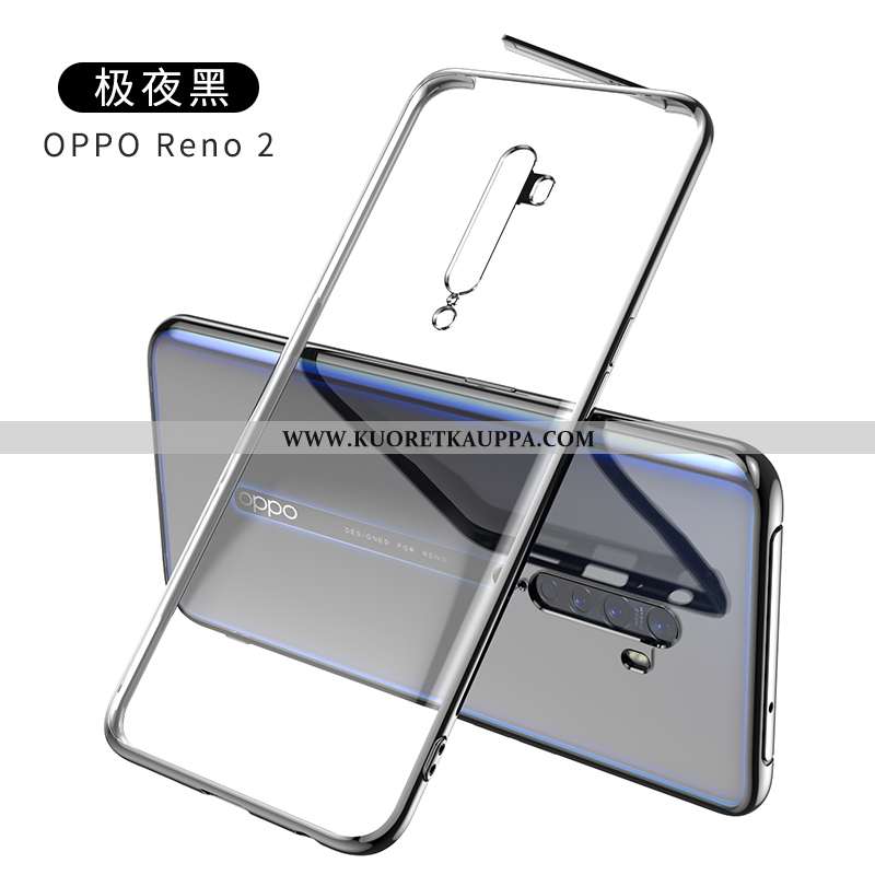 Kuori Oppo Reno2, Kuoret Oppo Reno2, Kotelo Oppo Reno2 Suojaus Tila Suuntaus Violetti