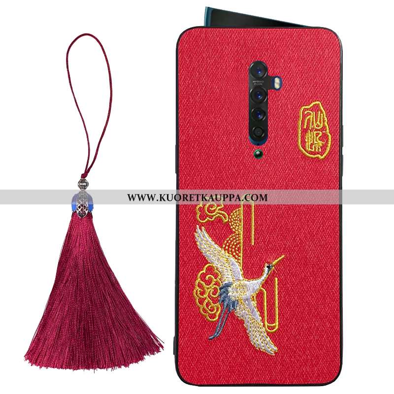 Kuori Oppo Reno2, Kuoret Oppo Reno2, Kotelo Oppo Reno2 Suuntaus Kirjonta Murtumaton Persoonallisuus 