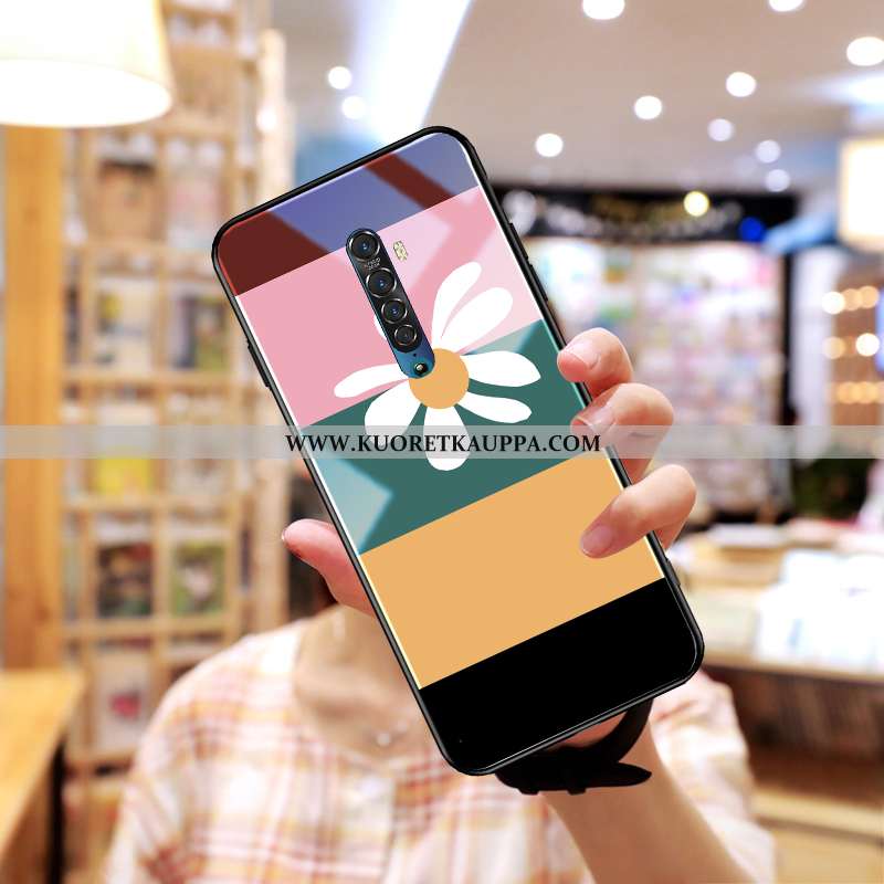 Kuori Oppo Reno2, Kuoret Oppo Reno2, Kotelo Oppo Reno2 Suuntaus Ultra Net Red Rakastunut All Inclusi