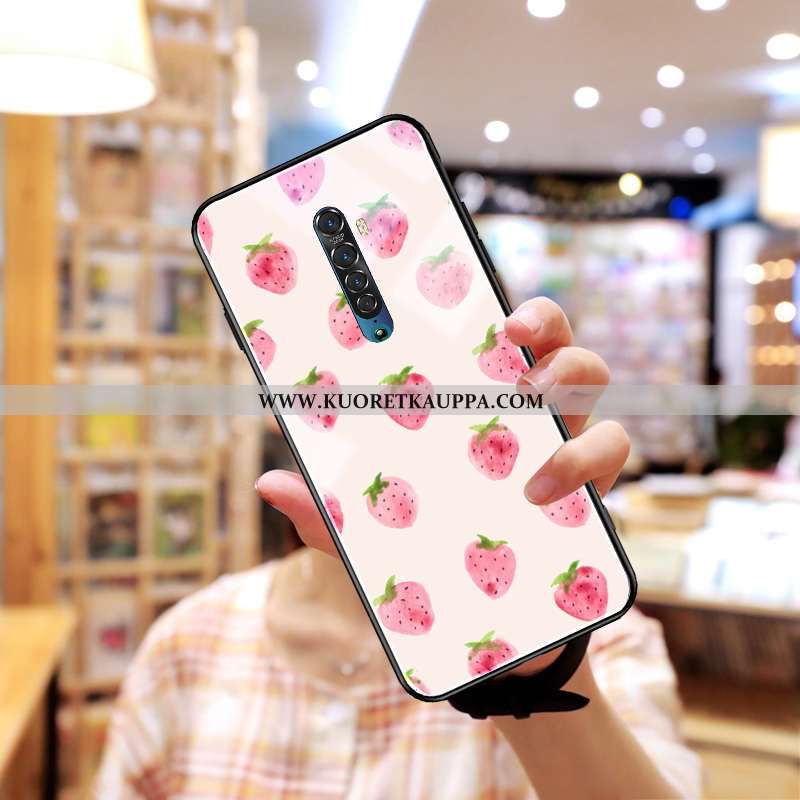 Kuori Oppo Reno2, Kuoret Oppo Reno2, Kotelo Oppo Reno2 Suuntaus Ultra Net Red Rakastunut All Inclusi