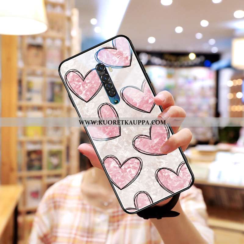 Kuori Oppo Reno2, Kuoret Oppo Reno2, Kotelo Oppo Reno2 Suuntaus Ultra Net Red Rakastunut All Inclusi