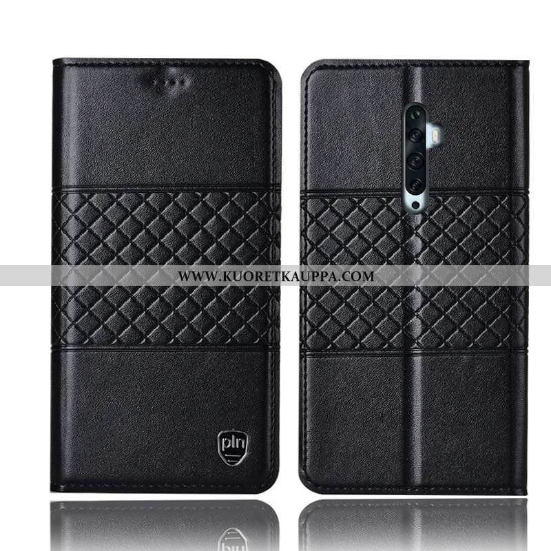 Kuori Oppo Reno2 Z, Kuoret Oppo Reno2 Z, Kotelo Oppo Reno2 Z Aito Nahka Suojaus All Inclusive Puheli