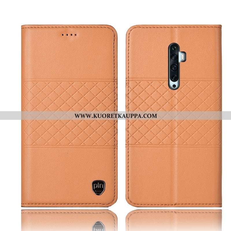 Kuori Oppo Reno2 Z, Kuoret Oppo Reno2 Z, Kotelo Oppo Reno2 Z Aito Nahka Suojaus All Inclusive Puheli