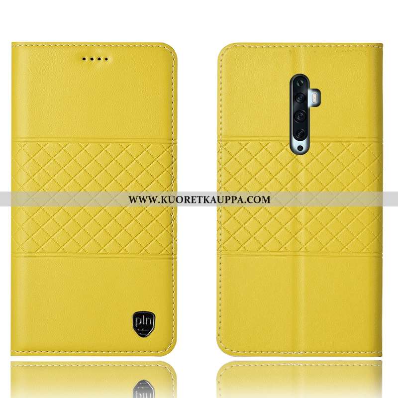 Kuori Oppo Reno2 Z, Kuoret Oppo Reno2 Z, Kotelo Oppo Reno2 Z Aito Nahka Suojaus All Inclusive Puheli