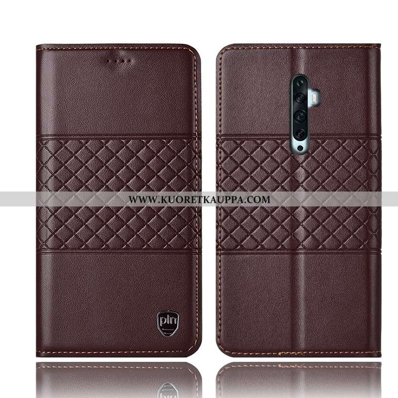 Kuori Oppo Reno2 Z, Kuoret Oppo Reno2 Z, Kotelo Oppo Reno2 Z Aito Nahka Suojaus All Inclusive Puheli