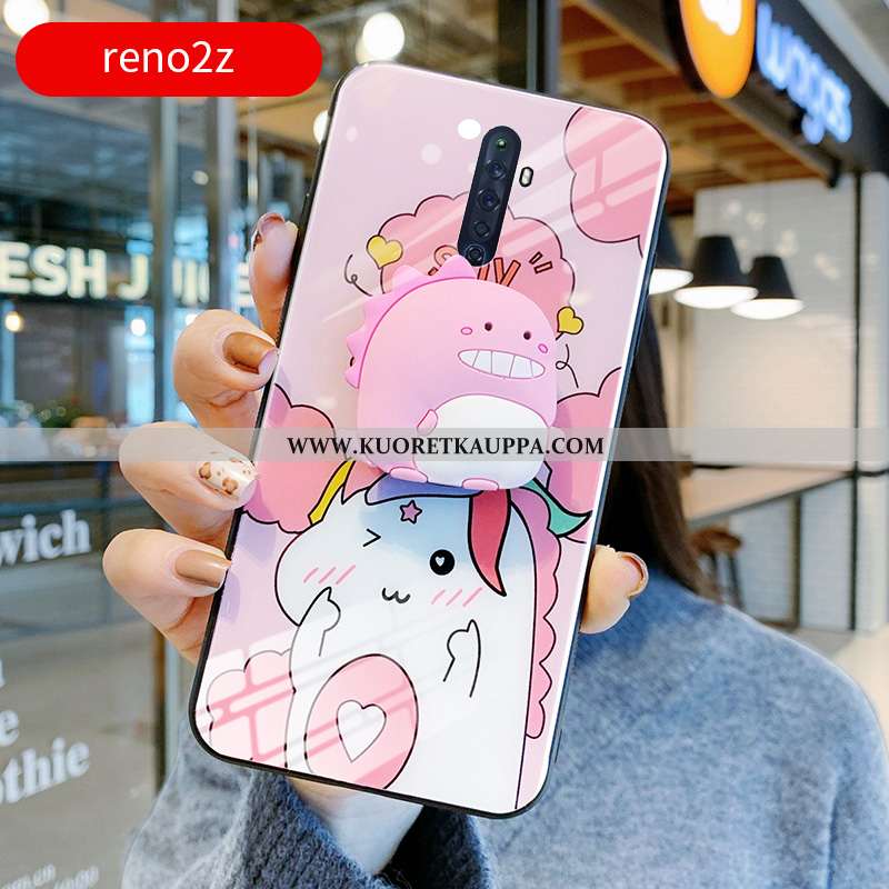 Kuori Oppo Reno2 Z, Kuoret Oppo Reno2 Z, Kotelo Oppo Reno2 Z Luova Sarjakuva Persoonallisuus Puhelim