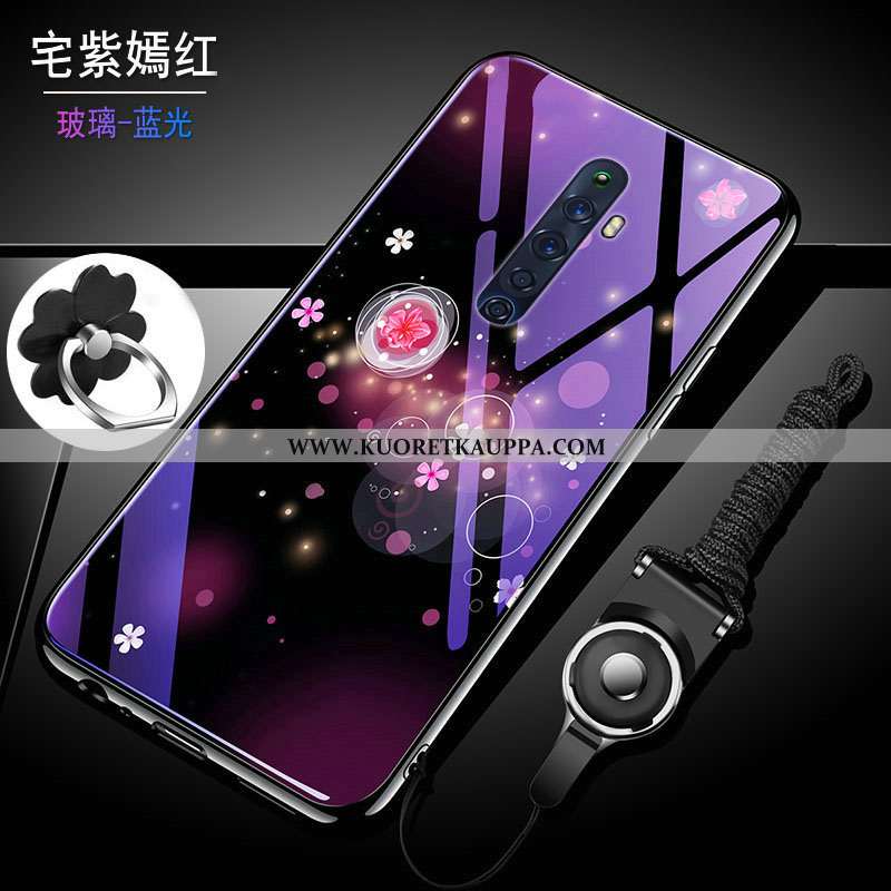 Kuori Oppo Reno2 Z, Kuoret Oppo Reno2 Z, Kotelo Oppo Reno2 Z Pehmeä Neste Silikoni Lasi Suojaus All 