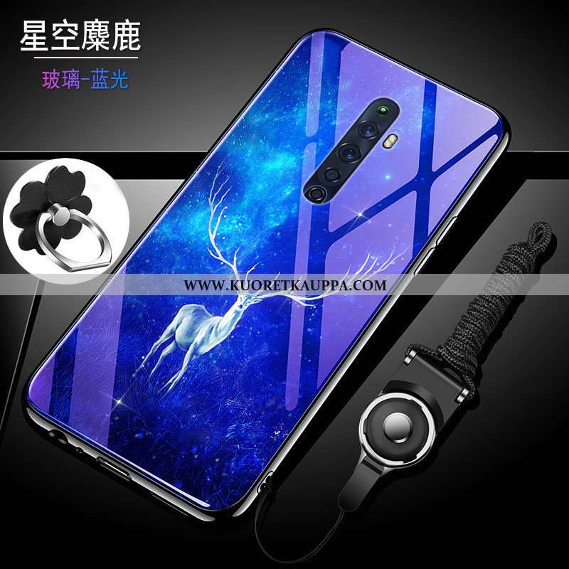 Kuori Oppo Reno2 Z, Kuoret Oppo Reno2 Z, Kotelo Oppo Reno2 Z Pehmeä Neste Silikoni Lasi Suojaus All 