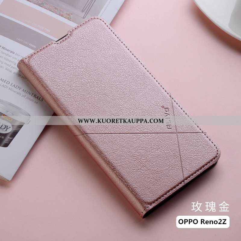 Kuori Oppo Reno2 Z, Kuoret Oppo Reno2 Z, Kotelo Oppo Reno2 Z Pehmeä Neste Silikoni Sininen Suojaus N