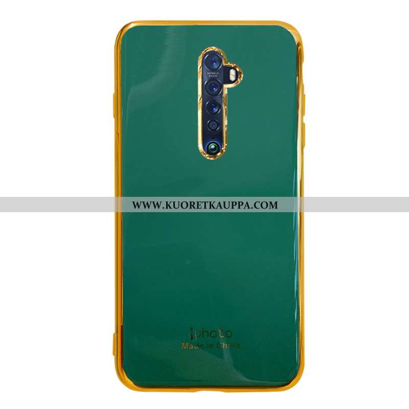 Kuori Oppo Reno2 Z, Kuoret Oppo Reno2 Z, Kotelo Oppo Reno2 Z Pehmeä Neste Silikoni Suojaus Net Red V