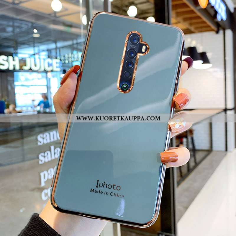 Kuori Oppo Reno2 Z, Kuoret Oppo Reno2 Z, Kotelo Oppo Reno2 Z Pehmeä Neste Silikoni Suojaus Net Red V