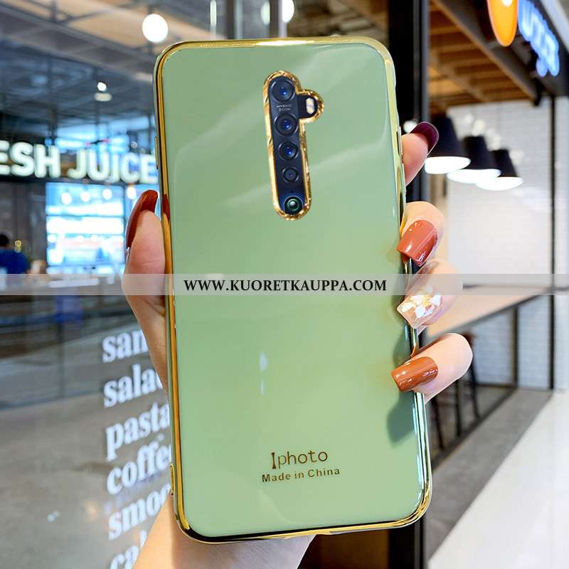 Kuori Oppo Reno2 Z, Kuoret Oppo Reno2 Z, Kotelo Oppo Reno2 Z Pehmeä Neste Silikoni Suojaus Net Red V