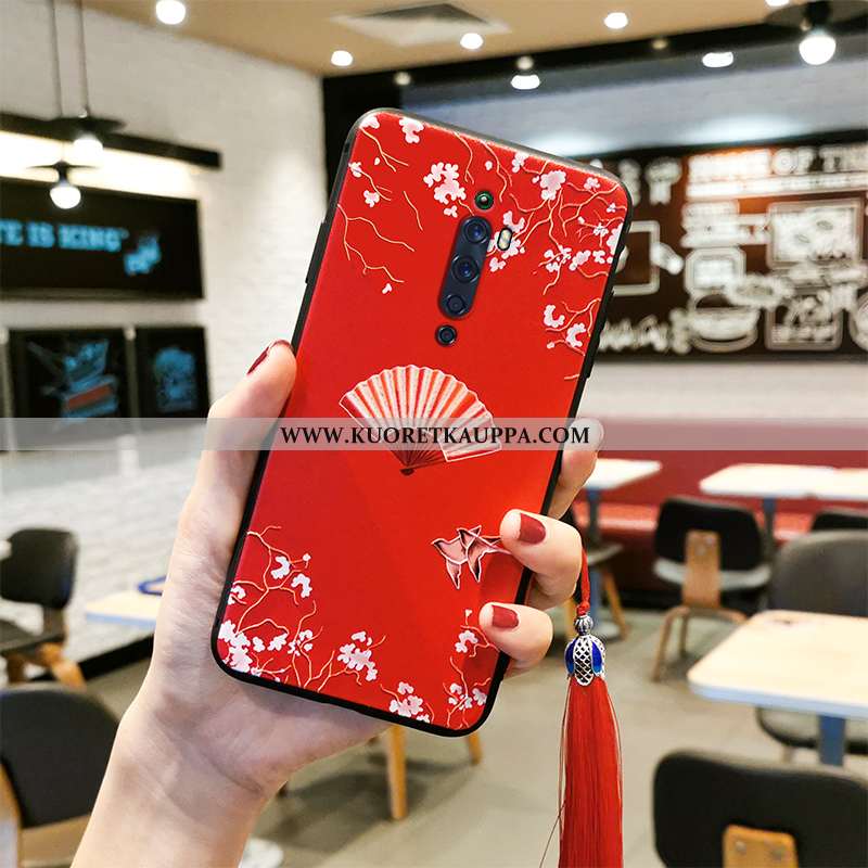 Kuori Oppo Reno2 Z, Kuoret Oppo Reno2 Z, Kotelo Oppo Reno2 Z Pehmeä Neste Silikoni Suuntaus All Incl