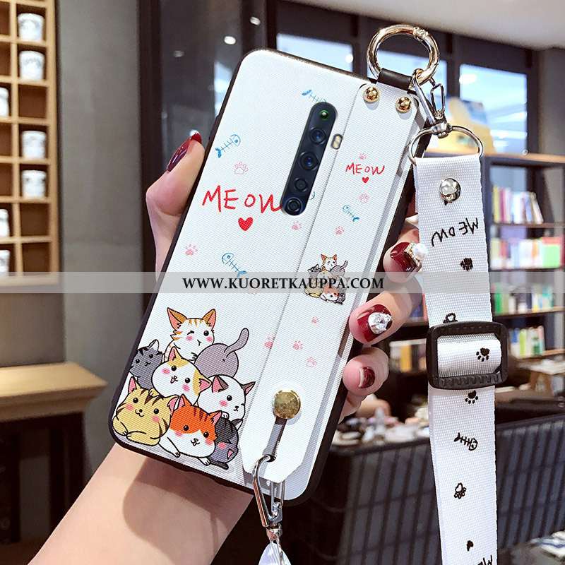 Kuori Oppo Reno2 Z, Kuoret Oppo Reno2 Z, Kotelo Oppo Reno2 Z Pehmeä Neste Silikoni Suuntaus Pesty Su