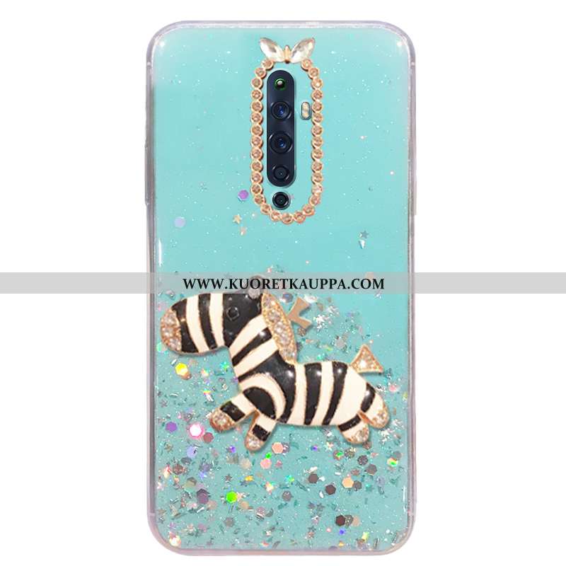 Kuori Oppo Reno2 Z, Kuoret Oppo Reno2 Z, Kotelo Oppo Reno2 Z Pehmeä Neste Suojaus Murtumaton Persoon