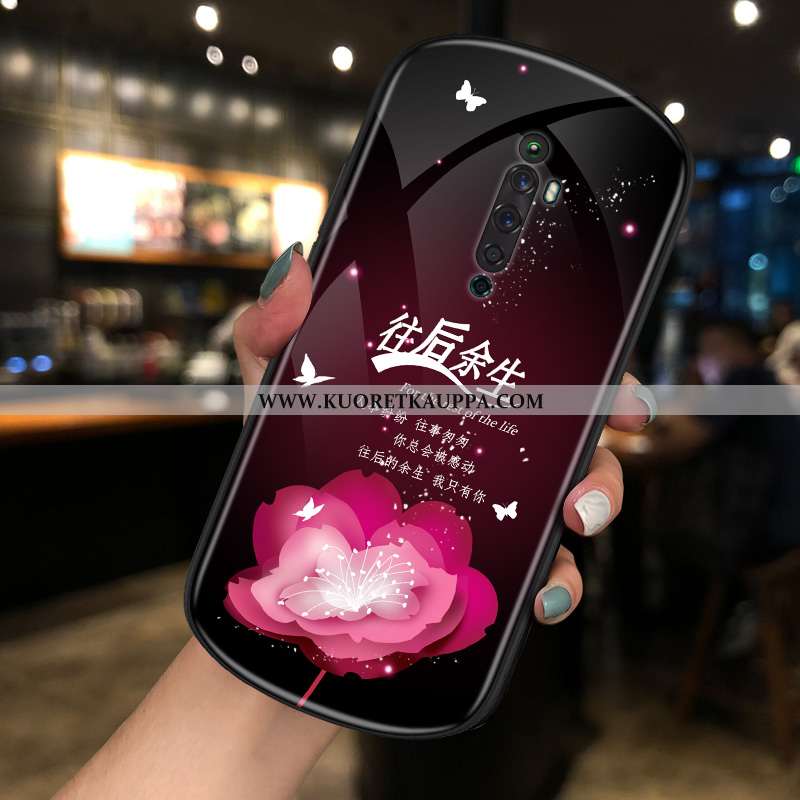 Kuori Oppo Reno2 Z, Kuoret Oppo Reno2 Z, Kotelo Oppo Reno2 Z Persoonallisuus Suuntaus Net Red Lasi P