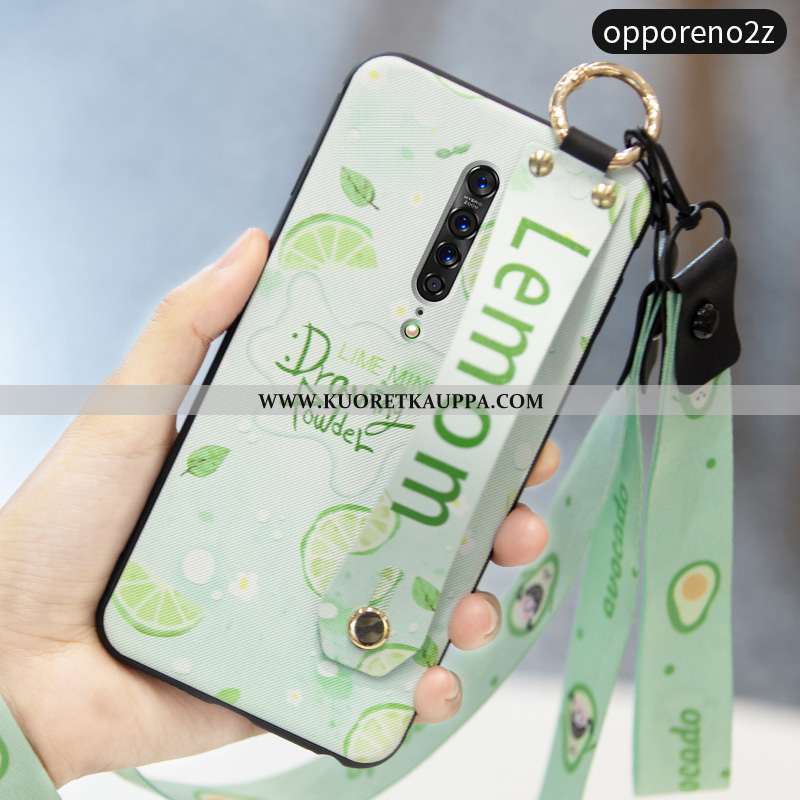 Kuori Oppo Reno2 Z, Kuoret Oppo Reno2 Z, Kotelo Oppo Reno2 Z Silikoni Suojaus Puhelimen Murtumaton P