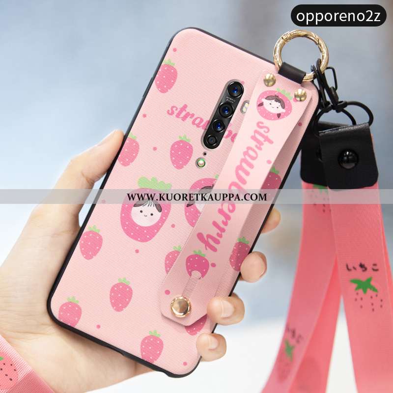 Kuori Oppo Reno2 Z, Kuoret Oppo Reno2 Z, Kotelo Oppo Reno2 Z Silikoni Suojaus Puhelimen Murtumaton P
