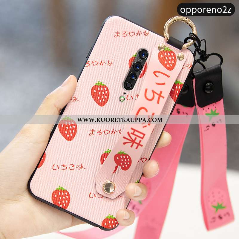 Kuori Oppo Reno2 Z, Kuoret Oppo Reno2 Z, Kotelo Oppo Reno2 Z Silikoni Suojaus Puhelimen Murtumaton P