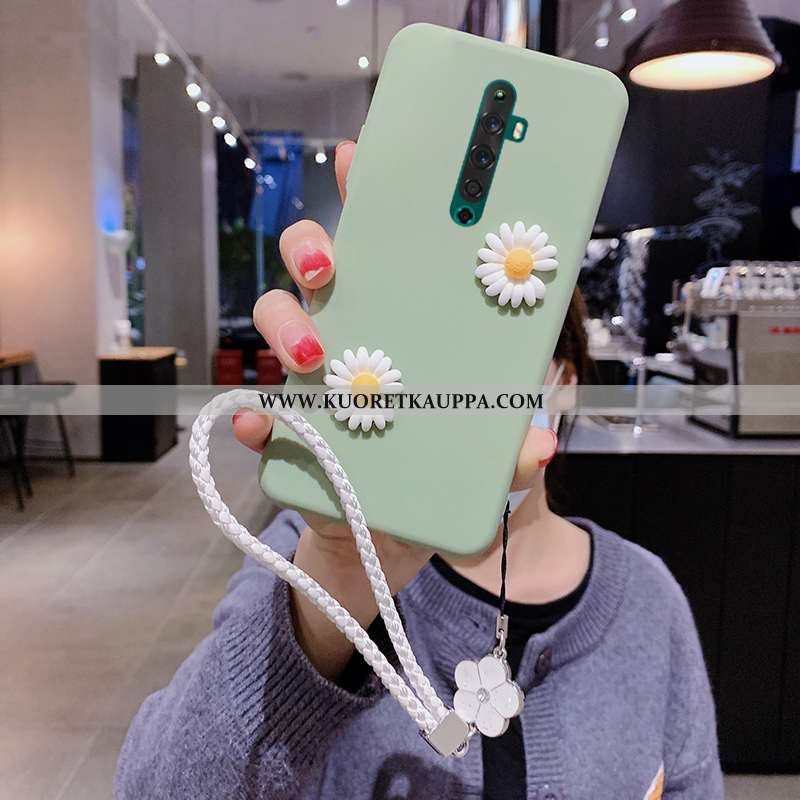 Kuori Oppo Reno2 Z, Kuoret Oppo Reno2 Z, Kotelo Oppo Reno2 Z Silikoni Valo Rakastunut Puhelimen Valk