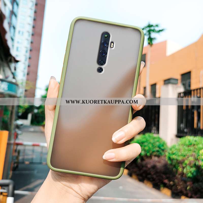 Kuori Oppo Reno2 Z, Kuoret Oppo Reno2 Z, Kotelo Oppo Reno2 Z Suuntaus Pehmeä Neste Pesty Suede Silik