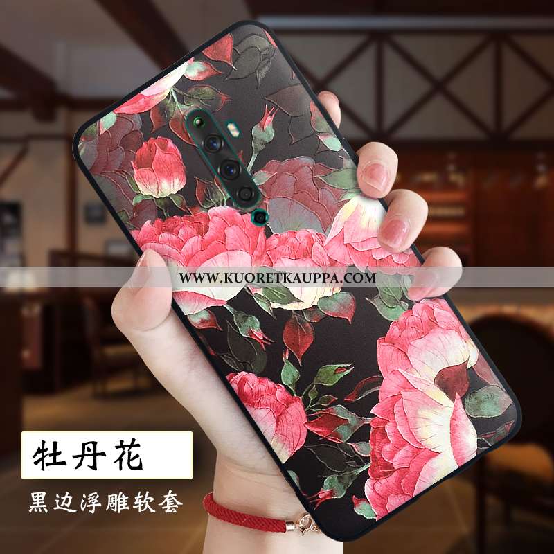 Kuori Oppo Reno2 Z, Kuoret Oppo Reno2 Z, Kotelo Oppo Reno2 Z Valo Silikoni Kohokuviointi Persoonalli