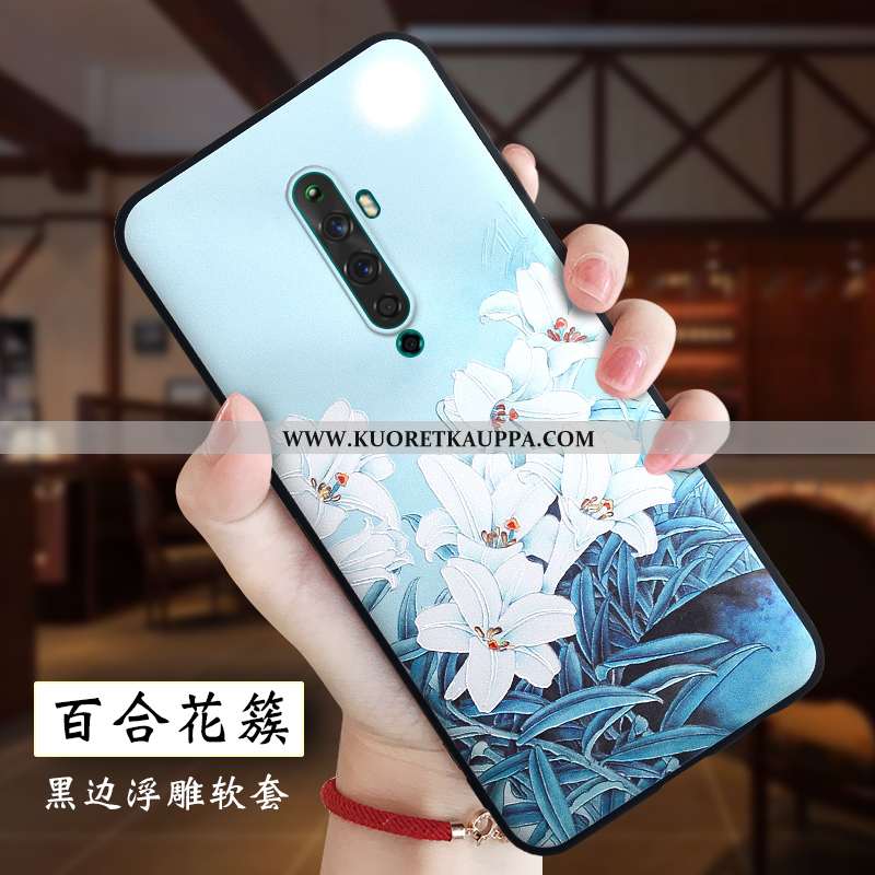 Kuori Oppo Reno2 Z, Kuoret Oppo Reno2 Z, Kotelo Oppo Reno2 Z Valo Silikoni Kohokuviointi Persoonalli