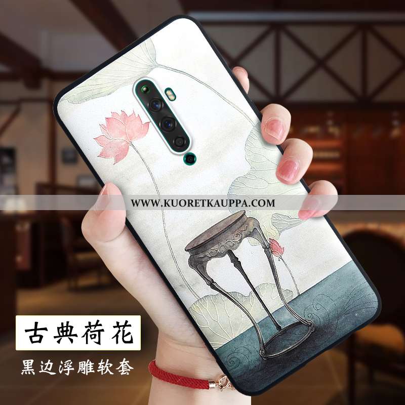 Kuori Oppo Reno2 Z, Kuoret Oppo Reno2 Z, Kotelo Oppo Reno2 Z Valo Silikoni Kohokuviointi Persoonalli