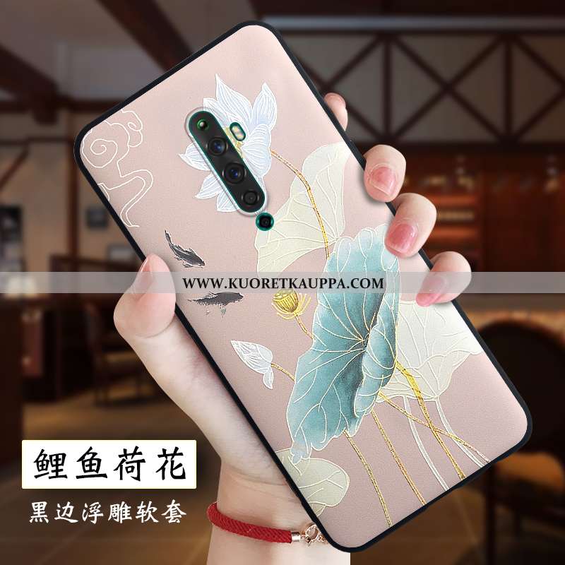 Kuori Oppo Reno2 Z, Kuoret Oppo Reno2 Z, Kotelo Oppo Reno2 Z Valo Silikoni Kohokuviointi Persoonalli