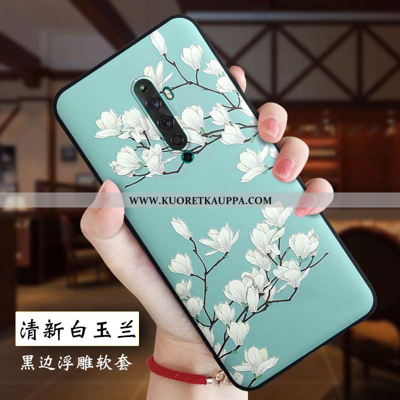 Kuori Oppo Reno2 Z, Kuoret Oppo Reno2 Z, Kotelo Oppo Reno2 Z Valo Silikoni Kohokuviointi Persoonalli