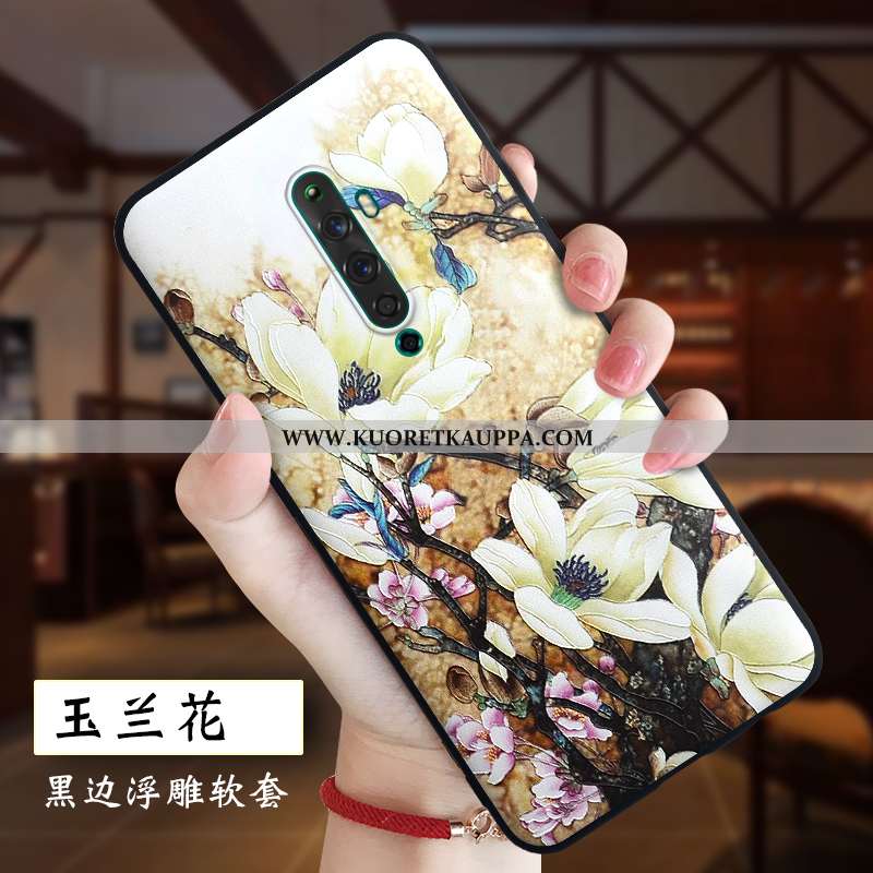 Kuori Oppo Reno2 Z, Kuoret Oppo Reno2 Z, Kotelo Oppo Reno2 Z Valo Silikoni Kohokuviointi Persoonalli