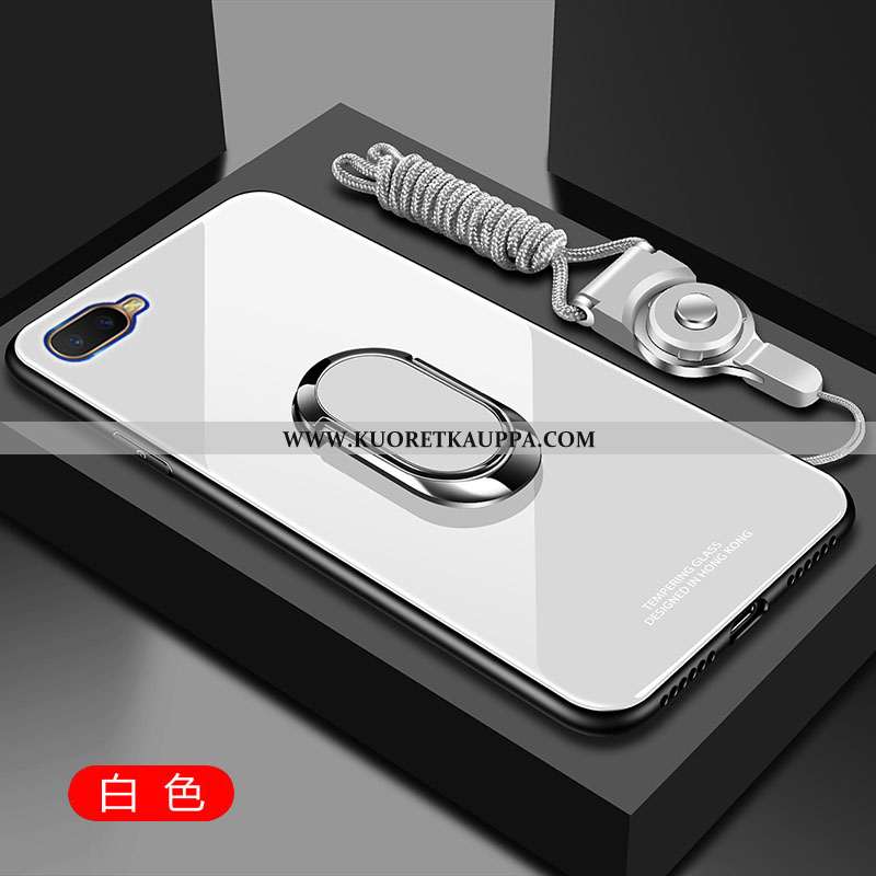 Kuori Oppo Rx17 Neo, Kuoret Oppo Rx17 Neo, Kotelo Oppo Rx17 Neo Lasi Persoonallisuus Rengas Karkaisu