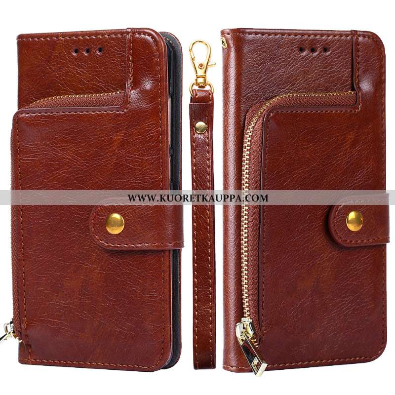 Kuori Oppo Rx17 Neo, Kuoret Oppo Rx17 Neo, Kotelo Oppo Rx17 Neo Luova Nahkakuori Puhelimen Tuki Kort