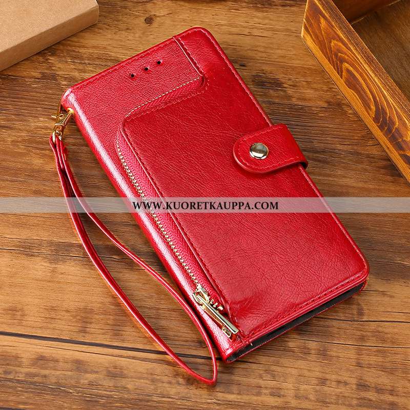 Kuori Oppo Rx17 Neo, Kuoret Oppo Rx17 Neo, Kotelo Oppo Rx17 Neo Luova Nahkakuori Puhelimen Tuki Kort