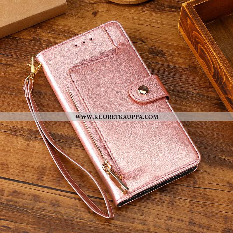 Kuori Oppo Rx17 Neo, Kuoret Oppo Rx17 Neo, Kotelo Oppo Rx17 Neo Luova Nahkakuori Puhelimen Tuki Kort