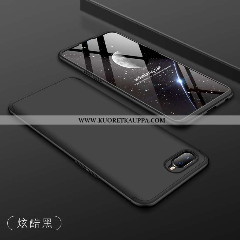 Kuori Oppo Rx17 Neo, Kuoret Oppo Rx17 Neo, Kotelo Oppo Rx17 Neo Pesty Suede Näytönsuojus Valo Rengas