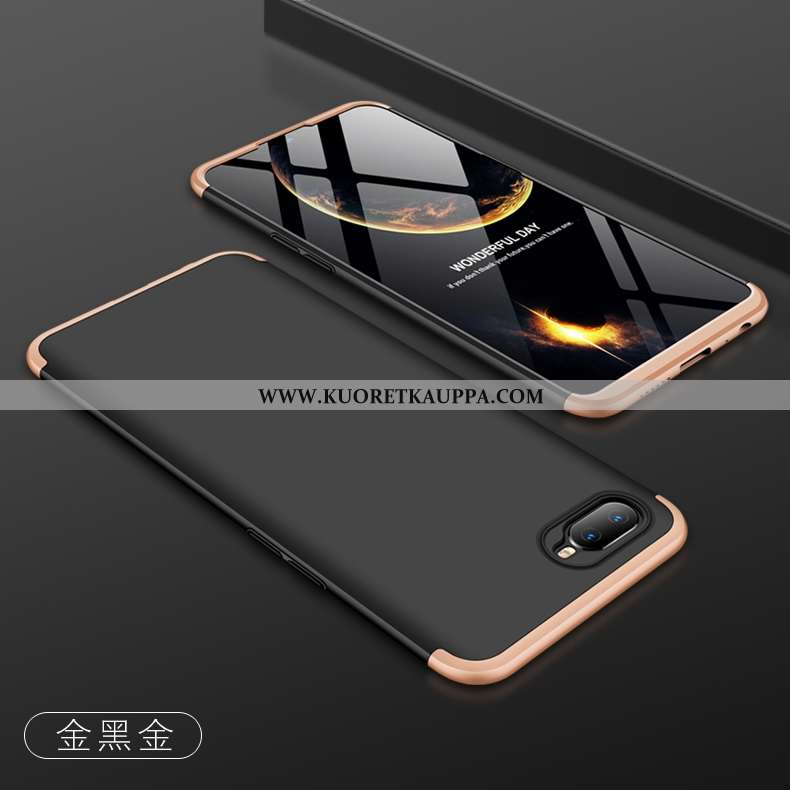 Kuori Oppo Rx17 Neo, Kuoret Oppo Rx17 Neo, Kotelo Oppo Rx17 Neo Pesty Suede Näytönsuojus Valo Rengas