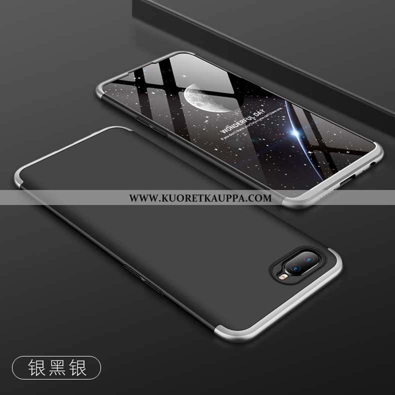 Kuori Oppo Rx17 Neo, Kuoret Oppo Rx17 Neo, Kotelo Oppo Rx17 Neo Pesty Suede Näytönsuojus Valo Rengas