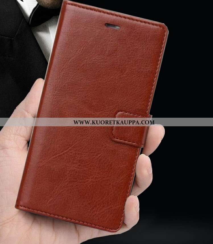 Kuori Oppo Rx17 Neo, Kuoret Oppo Rx17 Neo, Kotelo Oppo Rx17 Neo Salkku Pehmeä Neste Suojaus Nahkakuo