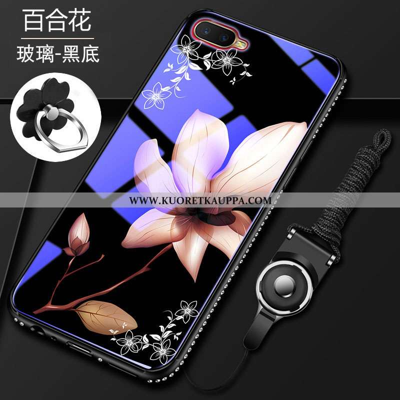 Kuori Oppo Rx17 Neo, Kuoret Oppo Rx17 Neo, Kotelo Oppo Rx17 Neo Silikoni Suojaus Punainen