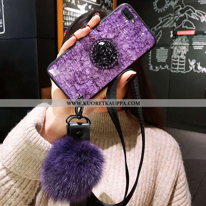 Kuori Oppo Rx17 Neo, Kuoret Oppo Rx17 Neo, Kotelo Oppo Rx17 Neo Suuntaus Pehmeä Neste Punainen Suoja