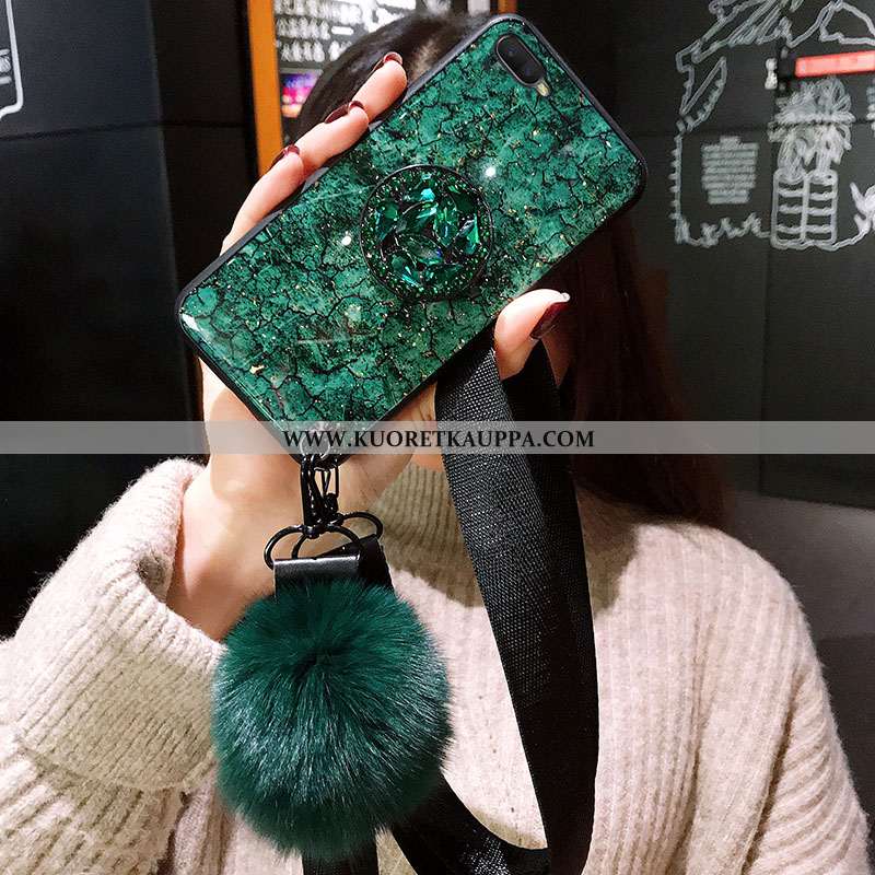 Kuori Oppo Rx17 Neo, Kuoret Oppo Rx17 Neo, Kotelo Oppo Rx17 Neo Suuntaus Pehmeä Neste Punainen Suoja