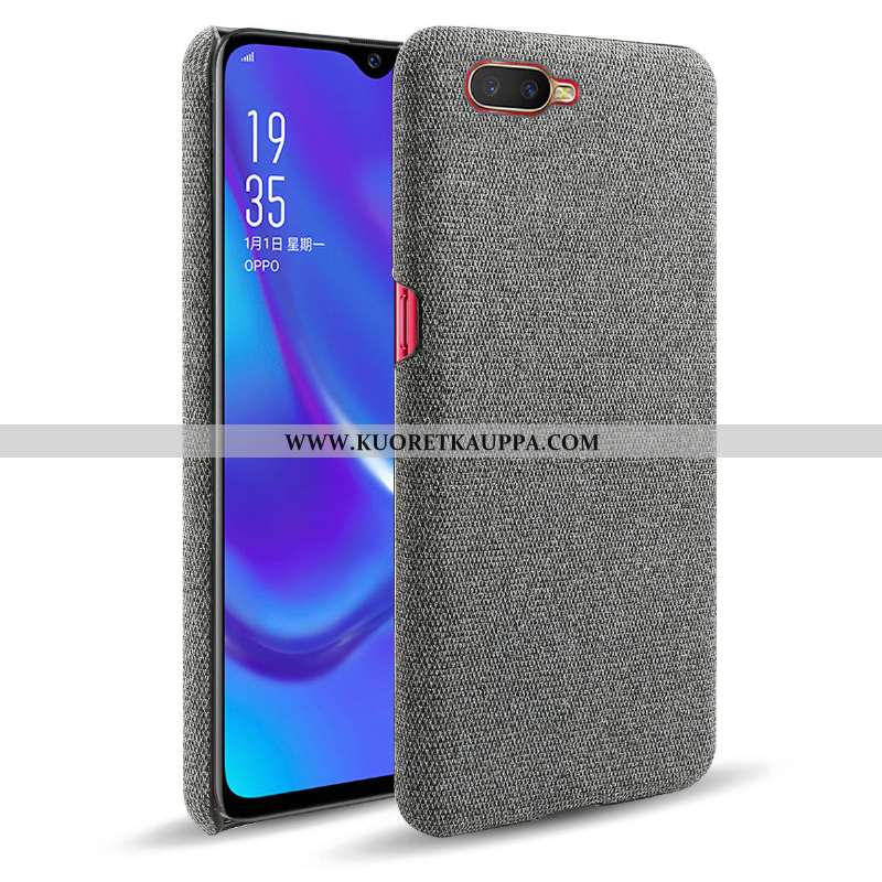 Kuori Oppo Rx17 Neo, Kuoret Oppo Rx17 Neo, Kotelo Oppo Rx17 Neo Suuntaus Suojaus Puhelimen Punainen